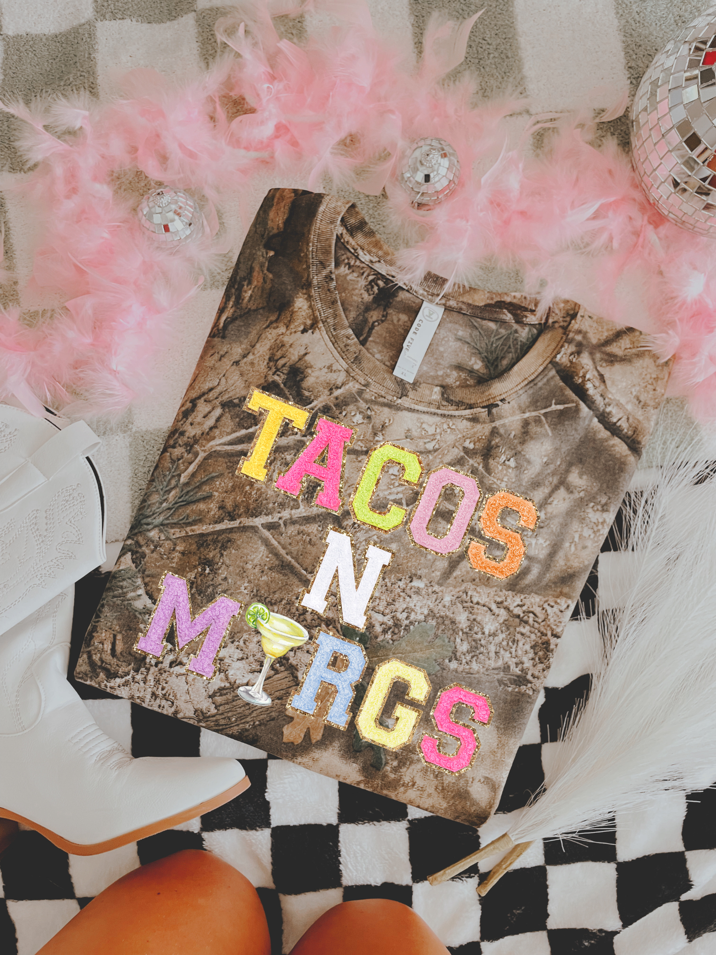 Tacos N Margs Tee