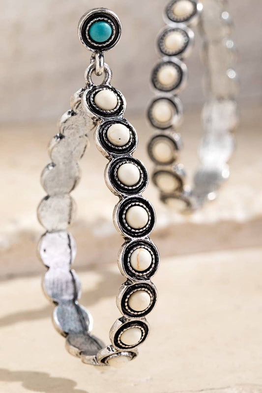 Bohemian Tear Drop Earrings