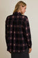 Plaid Button Down Shacket