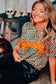 Spooky Bleached Leopard Tee