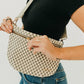 Westlyn Woven Bum Bag Wholesale -Brown