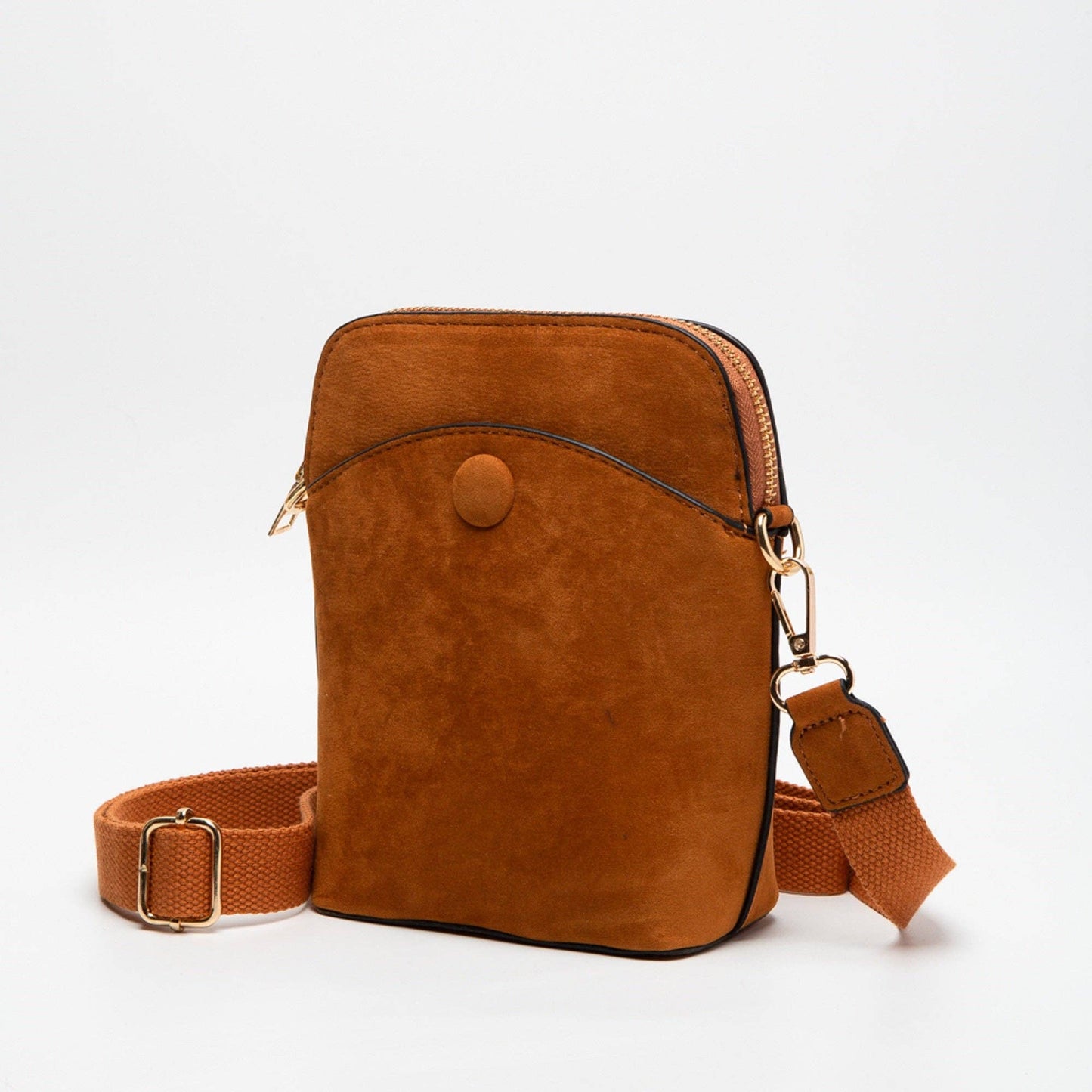 Tasia Mini Suede Crossbody Bag