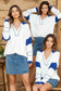 Wave Rib Contrast Top