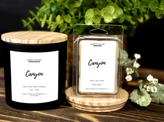 Canyon 16 oz 100% Soy Candle