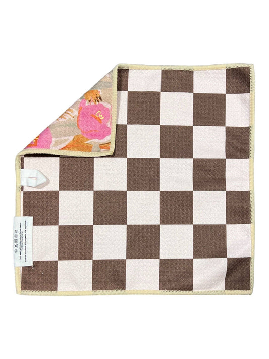 Reeds: Reversible Washcloth/Hand Towel