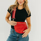 Westlyn Woven Bum Bag Wholesale -Brown