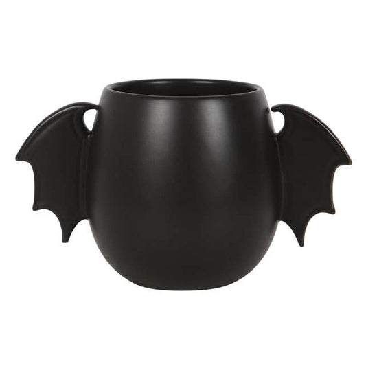 Bat Wing Ceramic Mug