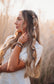 "Faith" Gold Cross Hair Tie Bracelet Set: Medium