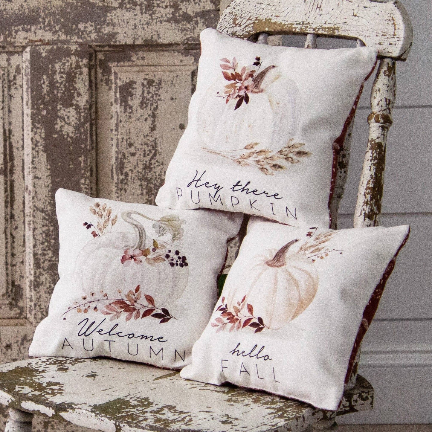 Welcome Autumn, Fall Pillows