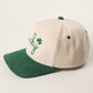 Lucky Script Glitter Heat Press Corduroy Trucker Hat