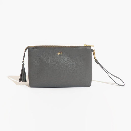 Freshly Picked Charcoal Classic Clutch