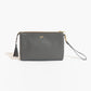 Freshly Picked Charcoal Classic Clutch