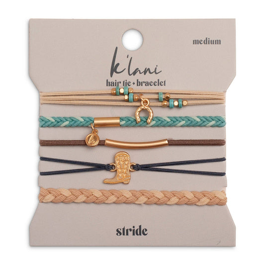 K'lani Hair Tie Bracelet - Stride