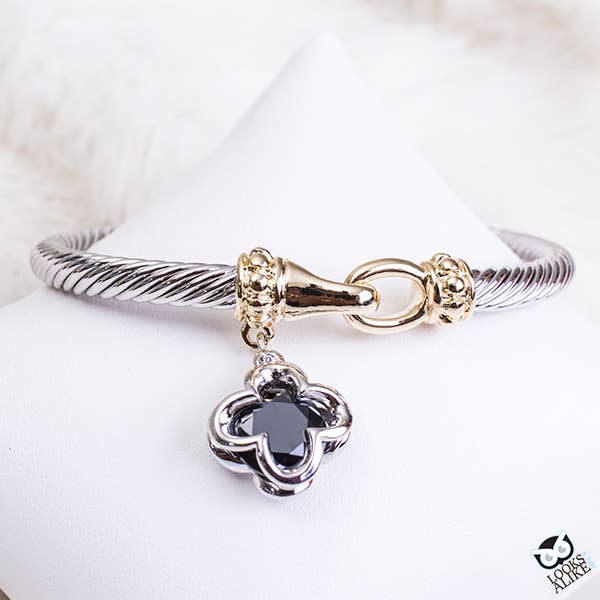 Whimsical Charm Bangle