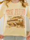 Pink Floyd Essex Butter Licensed Graphic Cropped Tee