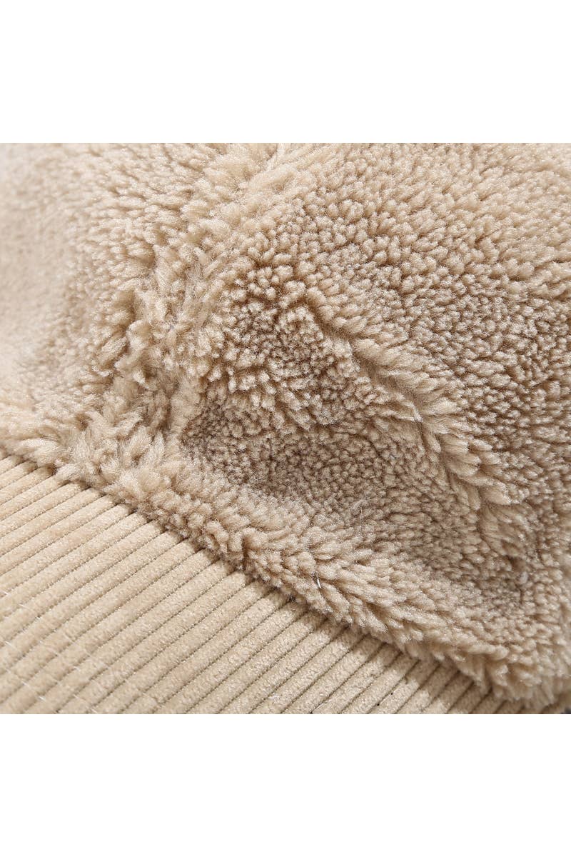 Wool Baseball Cap –  CAMEL