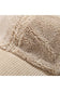 Wool Baseball Cap –  CAMEL