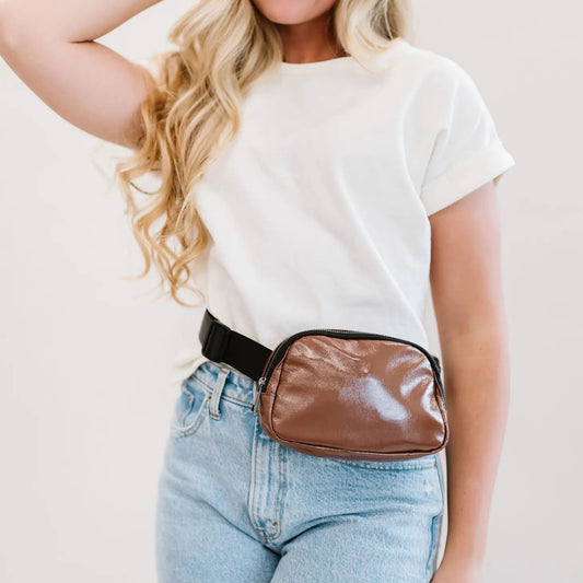 Crossbody Belt Bag Fanny Pack