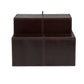 Leather Cowhide Storage Box's