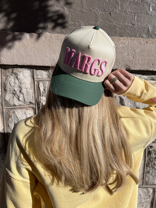 MARGS 3D Vintage Trucker Hat