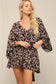 Leopard Printed Romper