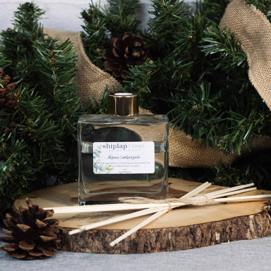 Reed Diffuser - Alpine Lumberjack