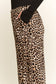 Split Decision Leopard Checkered Pants