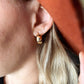 Chunky Clicker Earrings