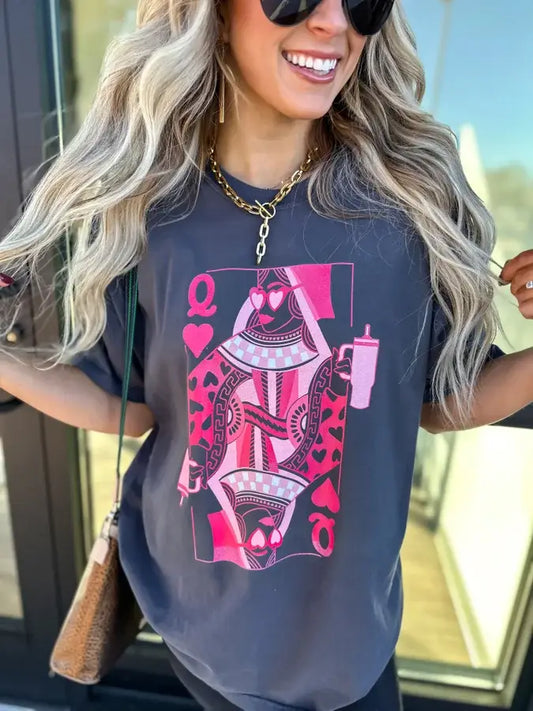 Queen Of Heart Tee