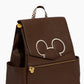 Freshly Picked Disney Mocha Mickey Mouse Classic Backpack
