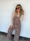 Karli Overalls - Cheetah