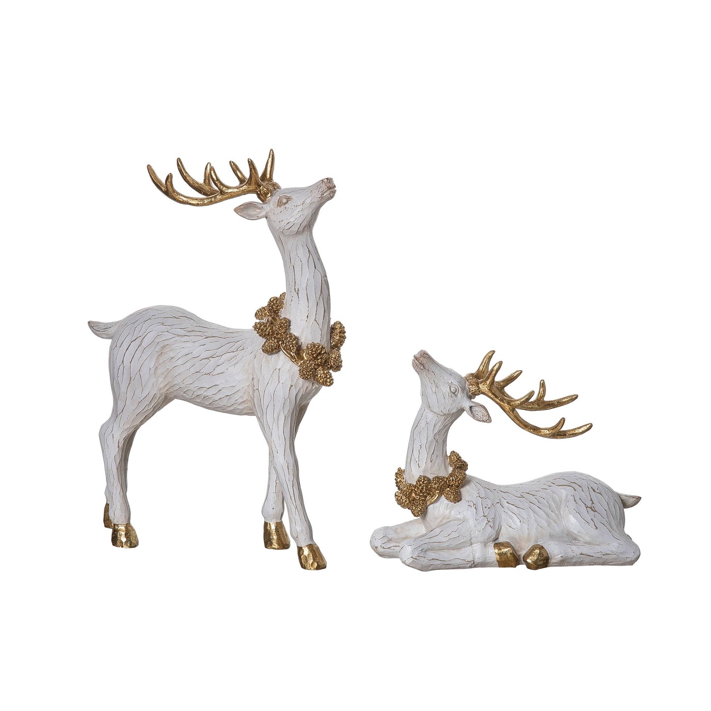 Holiday Reindeer Figurines