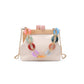 Talullah Evening Bag: Ivory