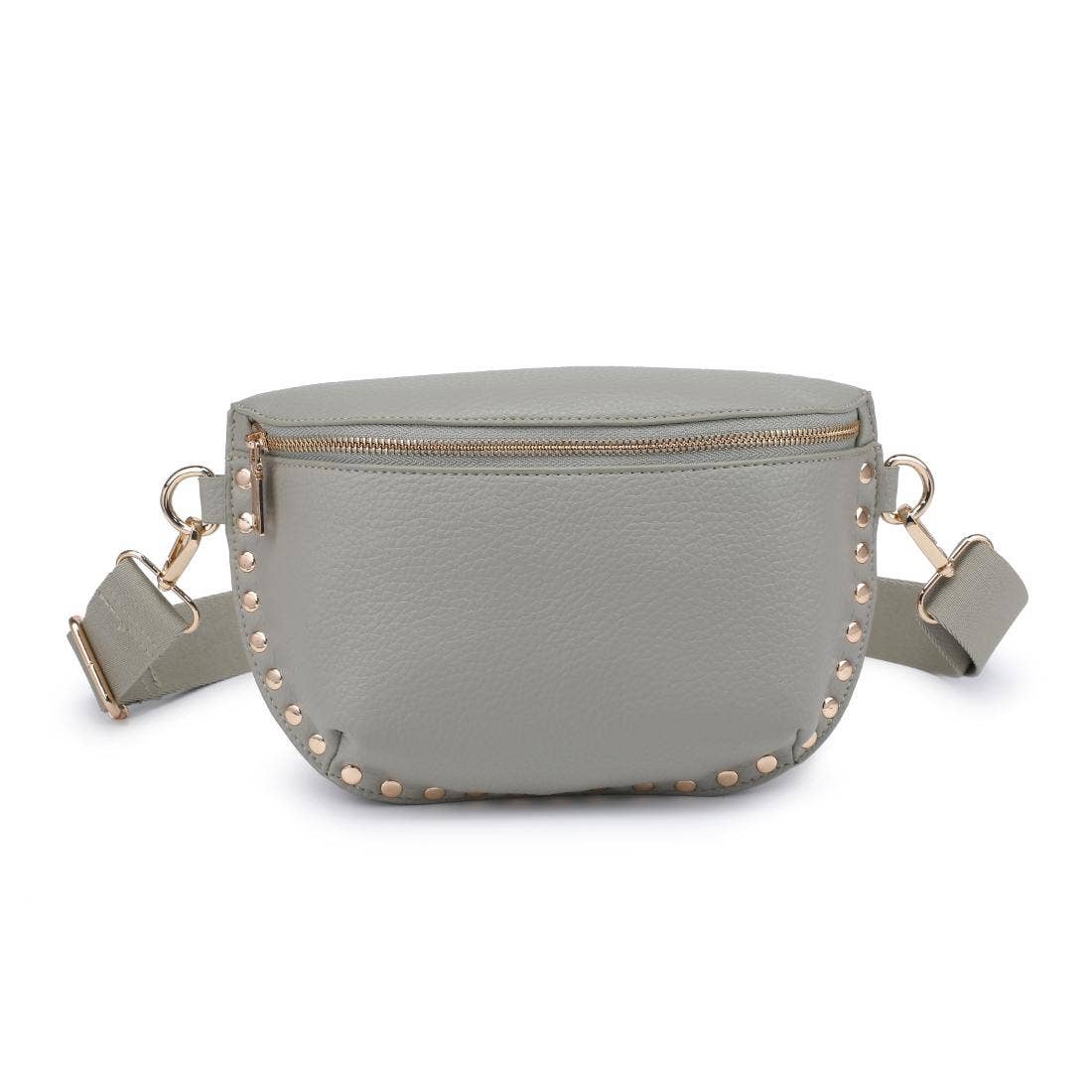 Gizelle Belt Bag: Stone