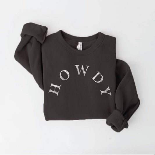 HOWDY  Sweatshirt