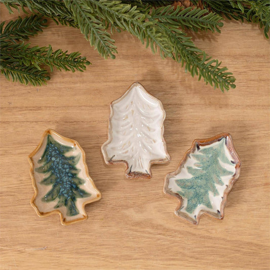 Trinket Trays - Pine Trees
