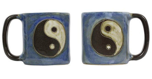 Mara Stoneware Yin Yang Mug