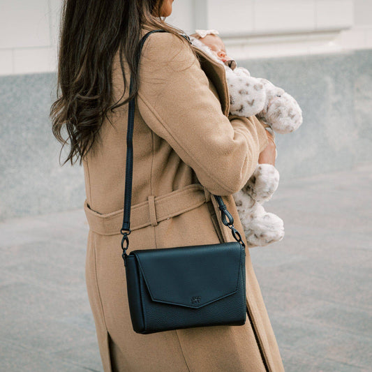 Freshly Picked Ebony Classic Crossbody - Black