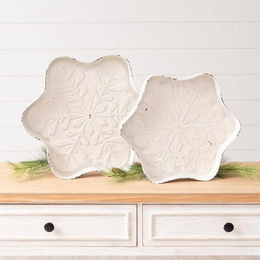 Snowflake Trays