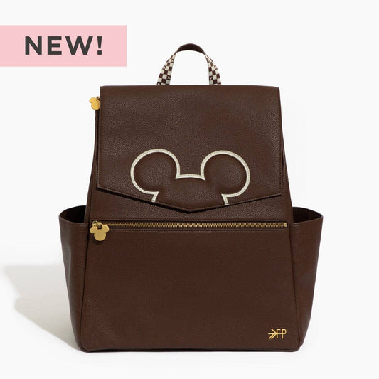 Freshly Picked Disney Mocha Mickey Mouse Classic Backpack
