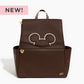 Freshly Picked Disney Mocha Mickey Mouse Classic Backpack