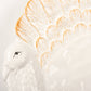 White Turkey Plate