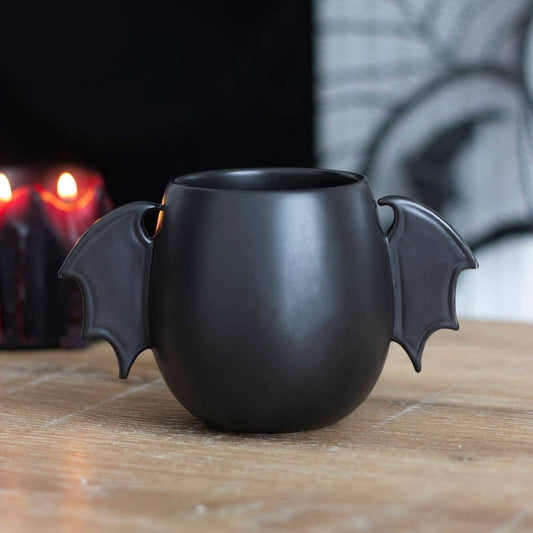 Bat Wing Ceramic Mug