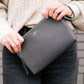Freshly Picked Charcoal Classic Clutch