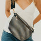 Westlyn Woven Bum Bag Wholesale -Brown