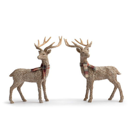 Lodge Deer Figurine