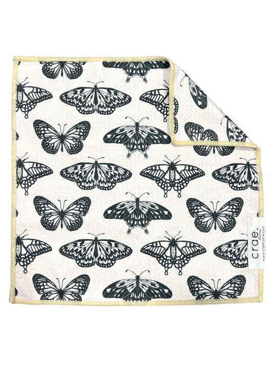 Flutter By: Double-Sided Washcloth/Hand Towel