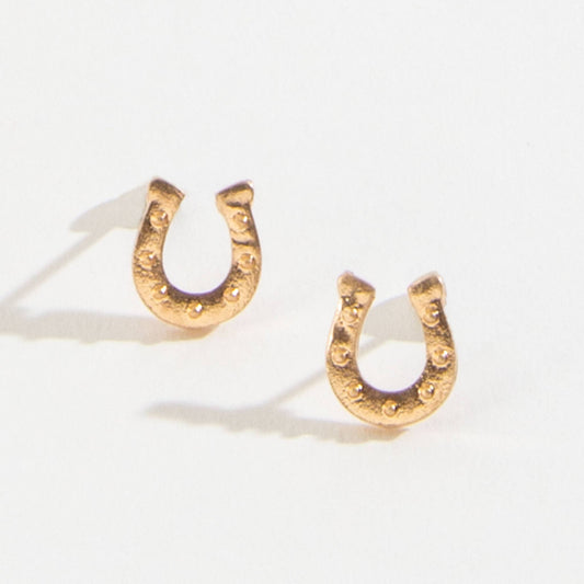 Horseshoe Earrings