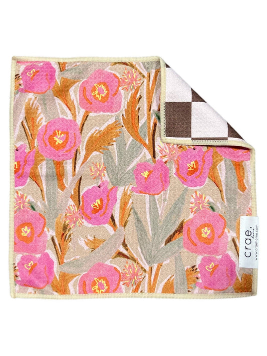 Reeds: Reversible Washcloth/Hand Towel