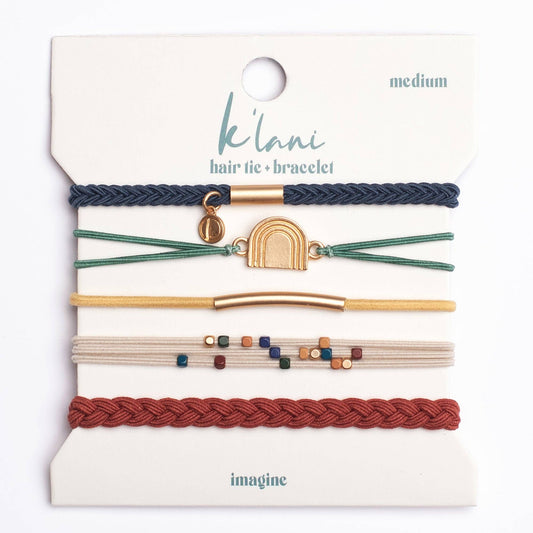 K'lani hair tie bracelet - Imagine